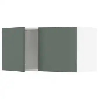 IKEA Metod élément mural 2 portes, blanc/bodarp gris vert, 80x40 cm offre