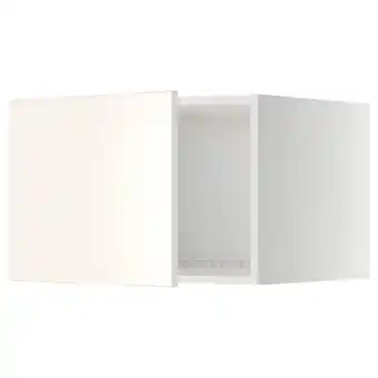 IKEA Metod surmeuble réfr/cong, blanc/veddinge blanc, 60x40 cm offre