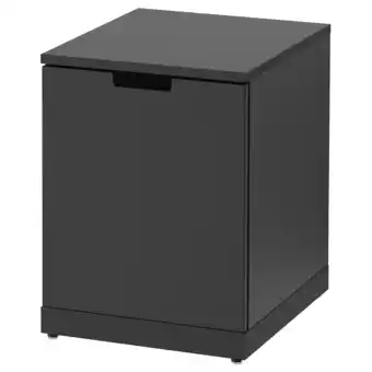 IKEA Nordli commode, anthracite, 40x54 cm offre