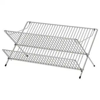 IKEA Kvot égouttoir à vaisselle, acier zingué offre