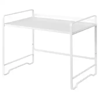 IKEA Avsteg étagère surélevée cuisine, blanc, 54x36 cm offre