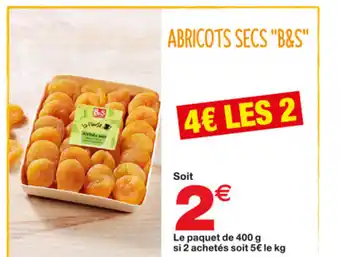 Grand Frais Abricots Secs offre