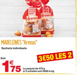 Grand Frais Madeleines Arenas offre