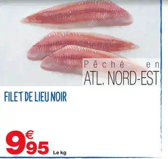 Filet De Lieu Noir