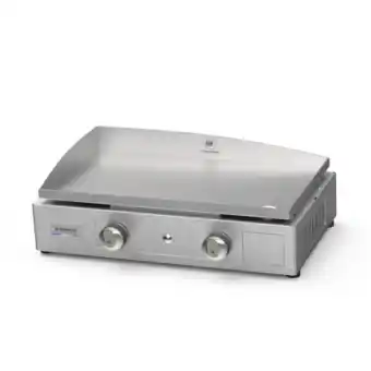 Jardiland La plancha inox gaz 260 offre