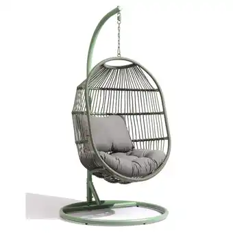 Jardiland Ecloz - oeuf pocket kaki l.104 x l.103 x h.197 cm offre
