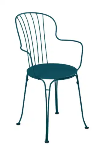Jardiland Fauteuil de jardin fermob opéra bleu acapulco offre