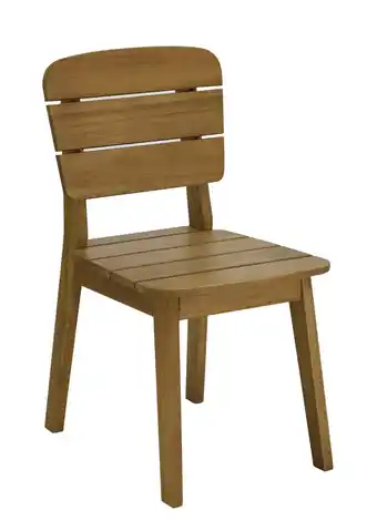 Jardiland Ecloz - chaise pour enfant en bois d'acacia l.30 x l.37 x h.57 cm offre