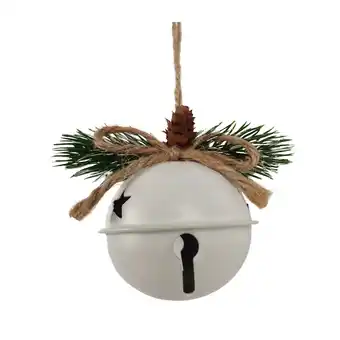 Jardiland Ecloz - suspension grelot blanc ø 6 cm offre