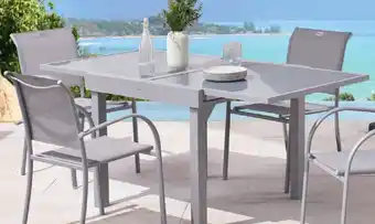 Centrakor La table piazza extensible offre