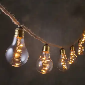 Jardiland Luca lighting - party lights corde 50 led l.815 x l.6 x h.9 cm offre