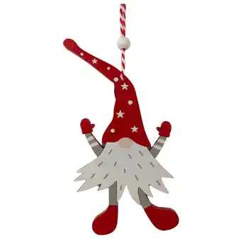 Jardiland Ecloz - suspension père noël en tissu offre