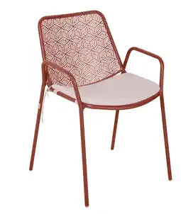 Jardiland Ecloz - fauteuil evolution terracotta l.55 x l.40 x h.81 cm offre