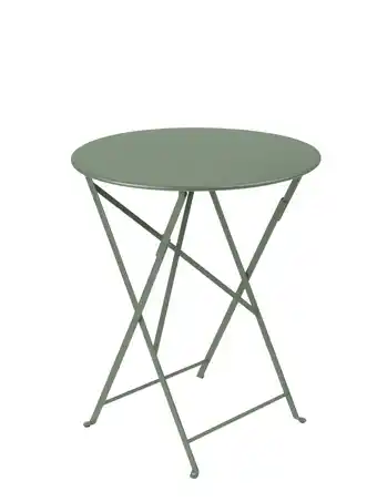 Fermob - table pliante bistro cactus ø 60 x h.74 cm
