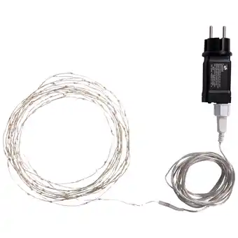 Jardiland Guirlande avec 150 micro leds multicolores l.7,5 m offre