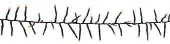 Guirlande led grappe multicolore l.900 cm