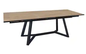 Jardiland Table matera 180/230/280x100 graphite ceram bois offre
