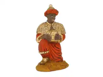 Jardiland Oliver - figurine roi mage balthazar adoration h.8 cm offre
