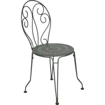 Jardiland Chaise fermob montmartre acier romarin offre