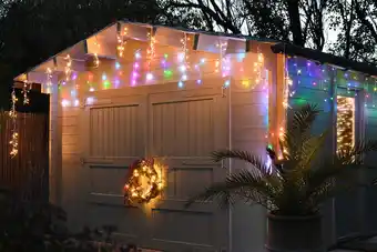 Jardiland Blachère illuminations - rideau de toiture - l. 6 x h. 0,4 m offre