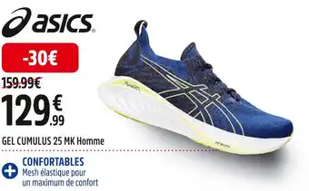 Intersport Asics gel cumulus 25 mk homme offre