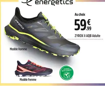 Intersport Energetics zyrox ii aqb adulte offre