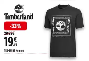 Intersport Timberland tee-shirt homme offre