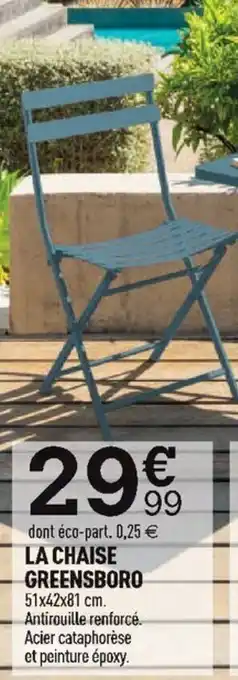 Centrakor La Chaise Greensboro offre