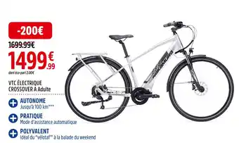 Intersport Nakamura vtc électrique crossover a adulte offre