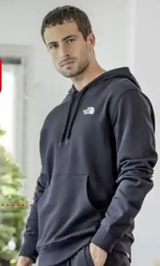 Intersport The north face sweatshirt homme offre