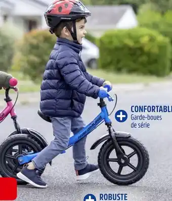 Promo Nakamura draisienne enfant chez Intersport