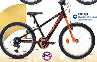 Intersport Nakamura vélo zak evo kid enfant offre