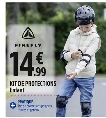 Firefly kit de protections enfant
