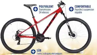 Intersport Sunn vtt tox s4 adulte offre