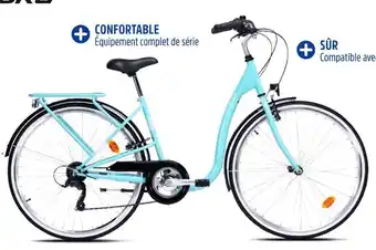 Intersport Nakamura vélo de ville city 170 adulte offre