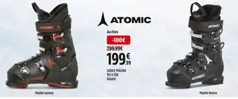 Intersport Atomic hawx magna 90 x gw adulte offre