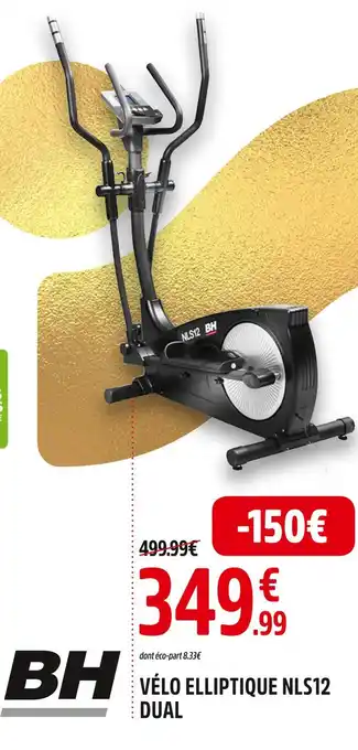 Intersport Bh vélo elliptique nls12 offre