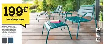 Centrakor Le salon phuket offre