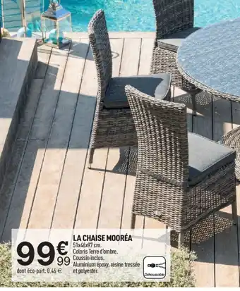 Centrakor La Chaise Mooréa offre