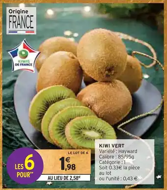 Kiwi vert