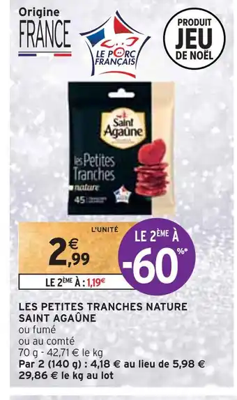 Saint agaûne les petites tranches nature