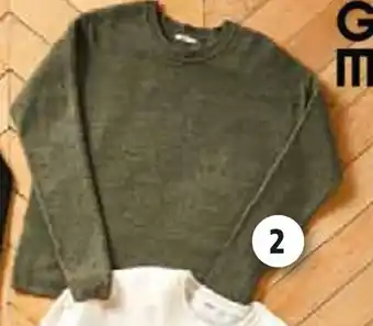Intermarché Gémo pull avec pompons femme offre