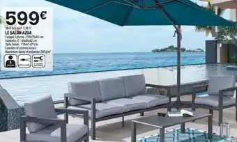 Le salon Azua