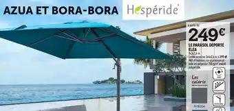 Centrakor Le Parasol Déporté éléa offre
