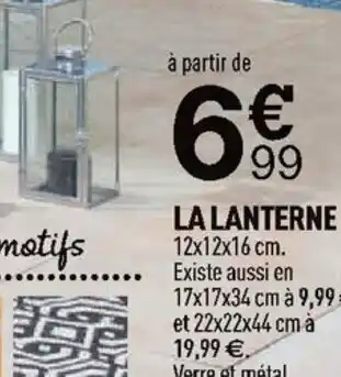 Centrakor La Lanterne offre