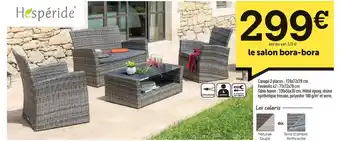 Centrakor Le Salon bora-bora offre