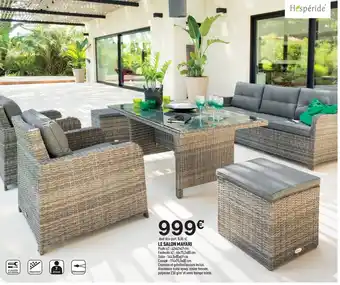 Centrakor Le Salon Mayari offre