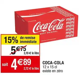 Cora x Carrefour COCA-COLA offre