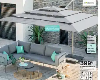 Centrakor Le Parasol Déporté éléa offre