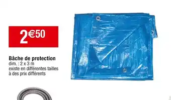 Bâche de protection